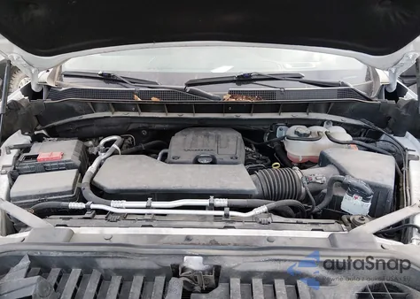 2023 Chevrolet Silverado 1500 2Wd Standard Bed Custom z USA, uszkodzony, nr VIN 1GCRABEK9PZ104826